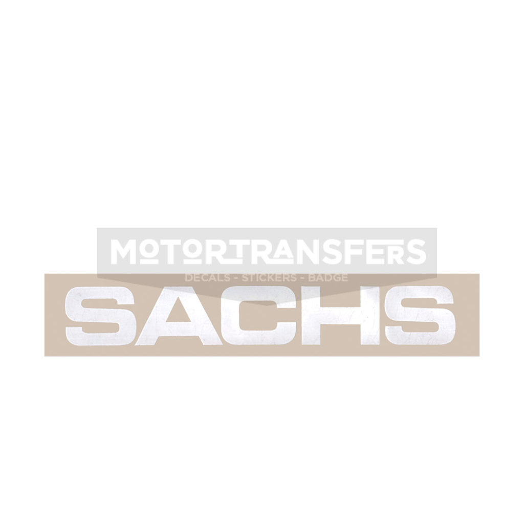 SACHS Adesivo In Pvc Per Serbatoio Motortransfers