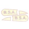 Cppia adesivi in pvc per moto BSA