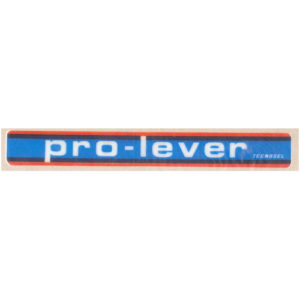 scritta pro-lever per KTM - adesivo in pvc