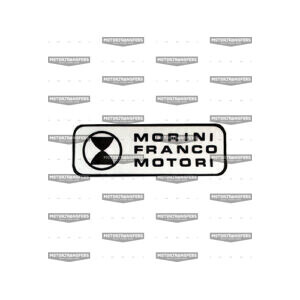 Franco Morini Motori adhesive decalcomanie adesivi decals stickers