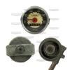 Contachilometri tachimetro speedometer LAVERDA per ciclomotore 0-50 km completo di rinvio e corda Diametro: Ø 45 mm